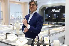 Eugene Goh, group chief executive officer of Poh Heng Jewellery, joined the family business to drive the brand's transformation.