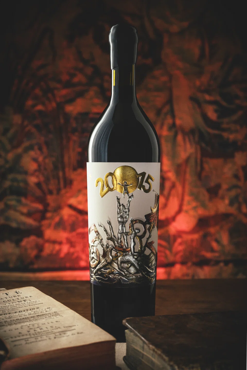 Liber Pater is now worth 30,000 euros a bottle. This exorbitant price started with the 2015 vintage.