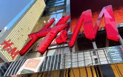 H&M said net sales were up 12 per cent from a year earlier to 54.9 billion krona (S$7.1 billion).