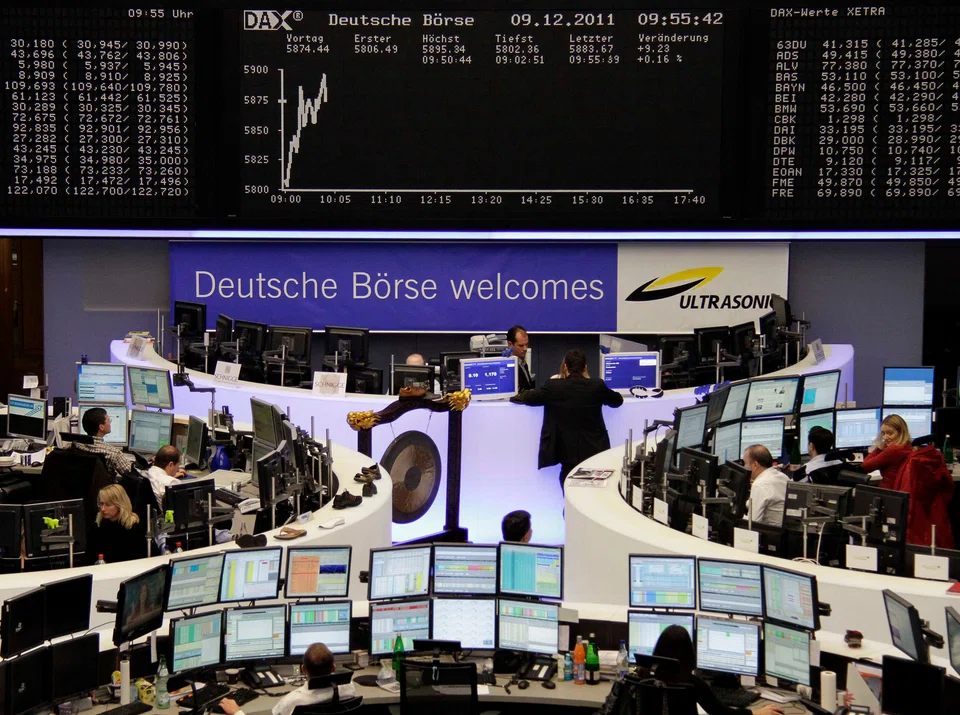 Deutsche Boerse’s Eurex Clearing arm in Frankfurt is the leading clearer for euro IRS in the EU, with Madrid Bourse and Nasdaq in Stockholm also vying for business in a market dominated by London Stock Exchange Group.