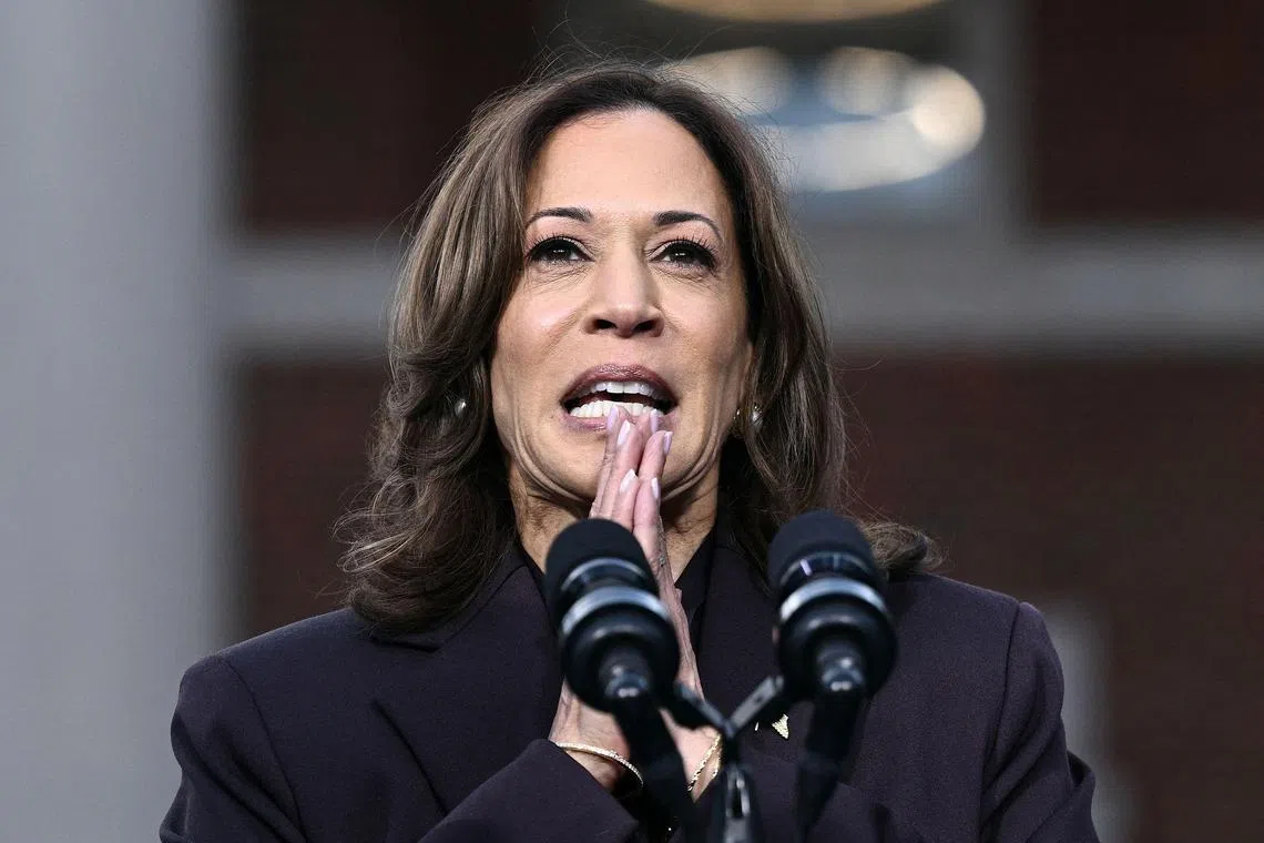 Kamala Harris has faced speculation about her next move with some allies seeing a run for governor of California in 2026 as a natural step. 