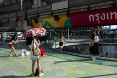 Thailand's National Economic and Social Development Council says that easing trade restrictions should lift goods exports this year, while a recovery in tourism would support services exports.