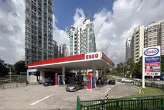 The potential sale of Exxon's petrol stations in Singapore follows similar divestments elsewhere.
