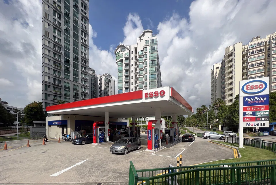 The potential sale of Exxon's petrol stations in Singapore follows similar divestments elsewhere.