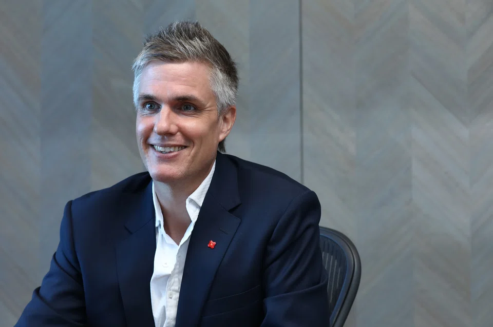 Helge Muenkel, chief sustainability officer at DBS, says transition finance will be key to cutting emissions and saving the planet.