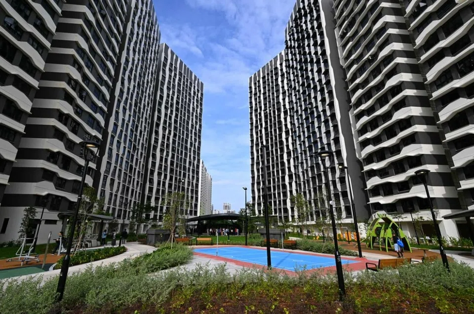 As at Jan 15, the keys to about 59% of 1,109 booked units in phase two of Punggol Point Cove have been collected.