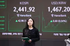 Equities fell across Asia on Monday, with Hong Kong, Taipei and Manila off more than one per cent each, while Shanghai, Sydney, Singapore, Seoul and Jakarta were also down. 