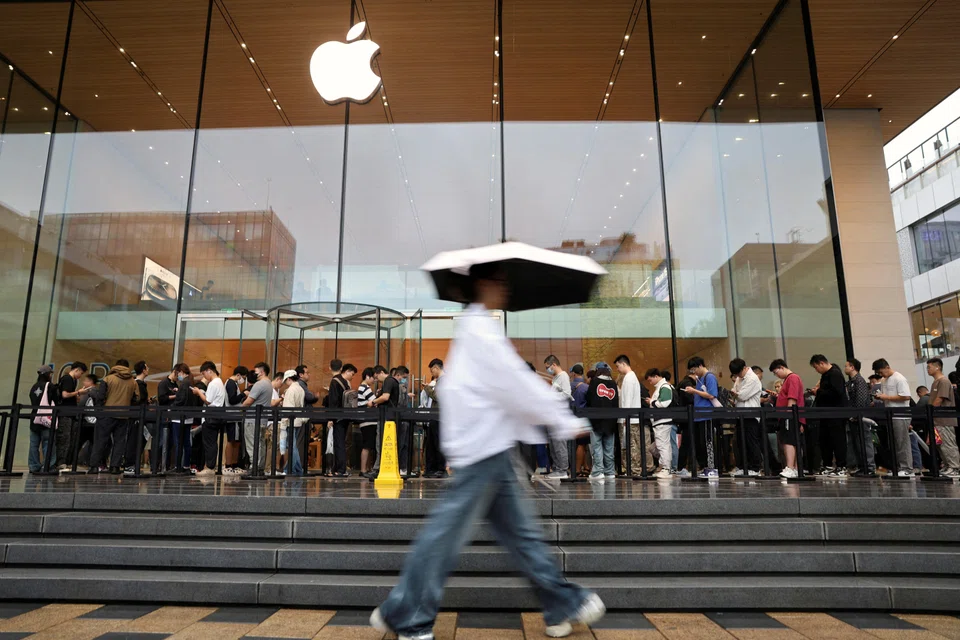 China’s State Administration for Market Regulation is reviewing Apple’s policies, including its up to 30 per cent commission on in-app purchases and restrictions on external payment services and app stores.