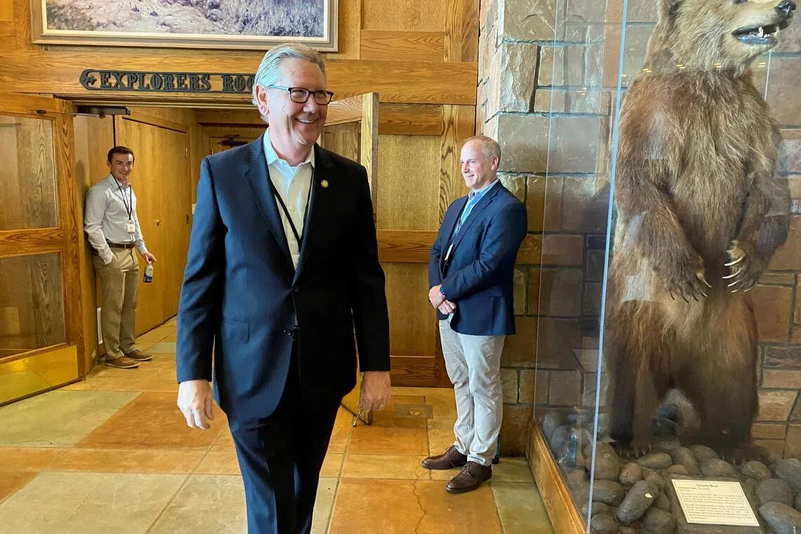 Kansas City Fed president Jeffrey Schmid says the central bank needs to keep rates at restrictive levels to continue putting downward pressure on inflation.