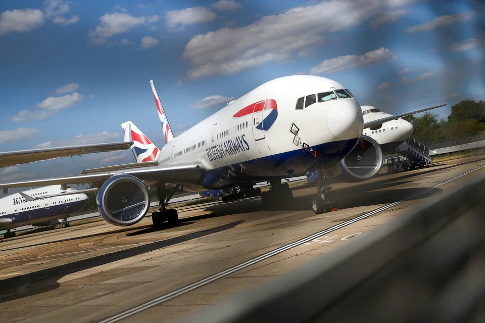 The GMB union said 95 per cent of those British Airways staff at Heathrow airport who voted chose to carry out a strike after BA failed to meet their demands for a 10 per cent pay cut imposed during the pandemic to be rolled back. 