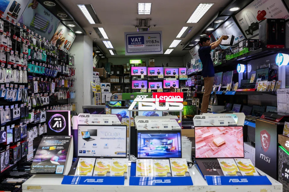 Thailand's core CPI, which excludes volatile fresh food and energy prices, rose 0.84 per cent in July from a year earlier, compared with a forecast increase of 0.90 per cent.