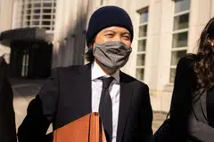 Roger Ng, the only Goldman banker to face US trial for the fraud, was sentenced to 10 years in prison after being convicted by a federal jury.