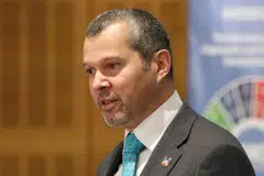 A group of countries, including the UK, are working on plans to establish that there are no mines in Hormuz in order to confirm that it is safe to transit, Dominguez said.