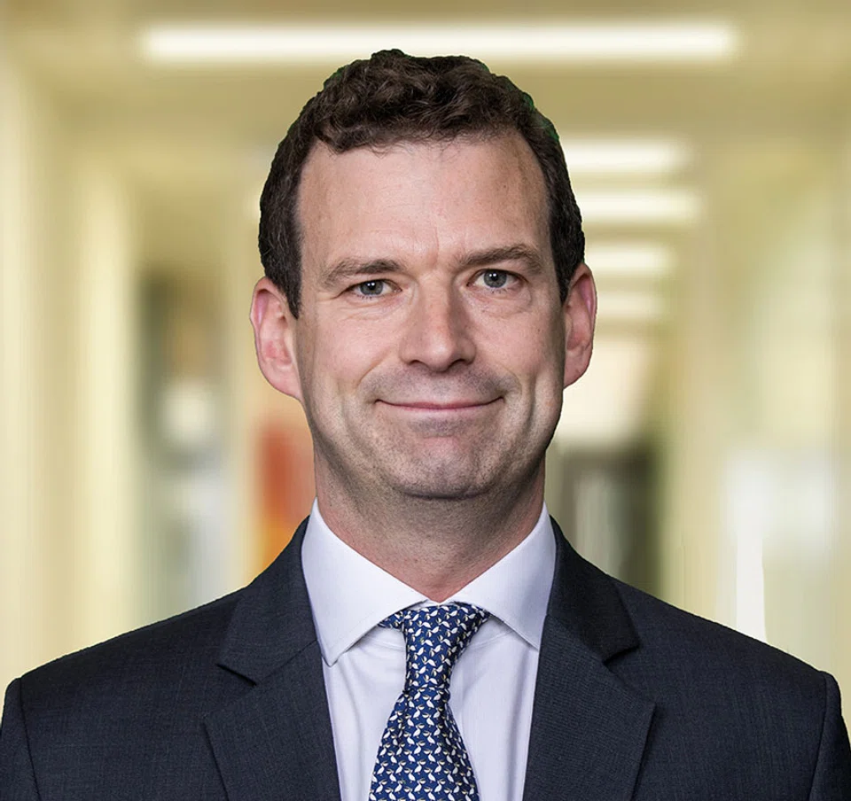 Sam Konrad of Jupiter Asset Management says that while picking stocks, the company considers factors such as geopolitics and demographics. "From those top-down views, Singapore, to us, stands out."