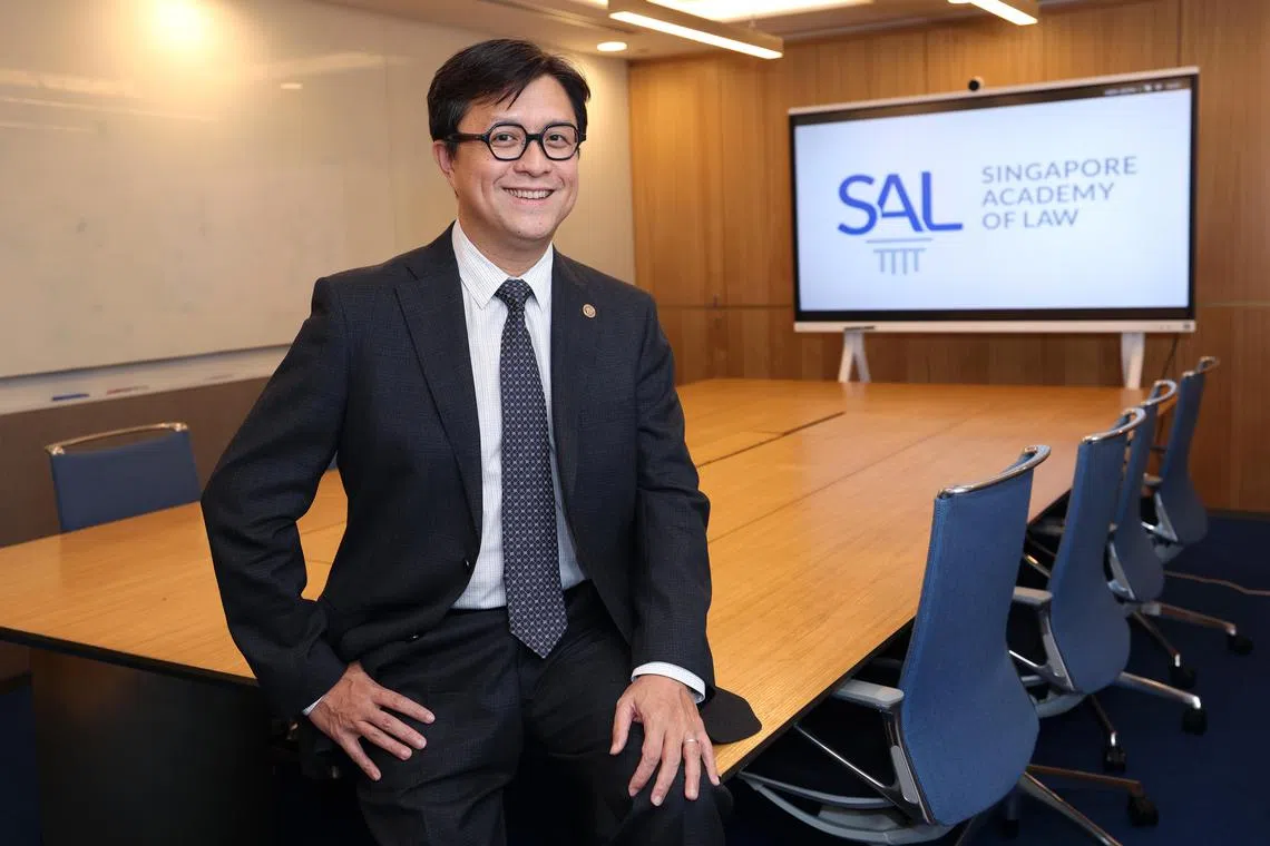 The Junior Lawyers Professional Certification Programme will bring structure to what was previously left to chance, says Singapore Academy of Law CEO Yeong Zee Kin.