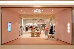 Love, Bonito's store at VivoCity. The brand has faced complaints over delayed orders from its recent mid-year sale.