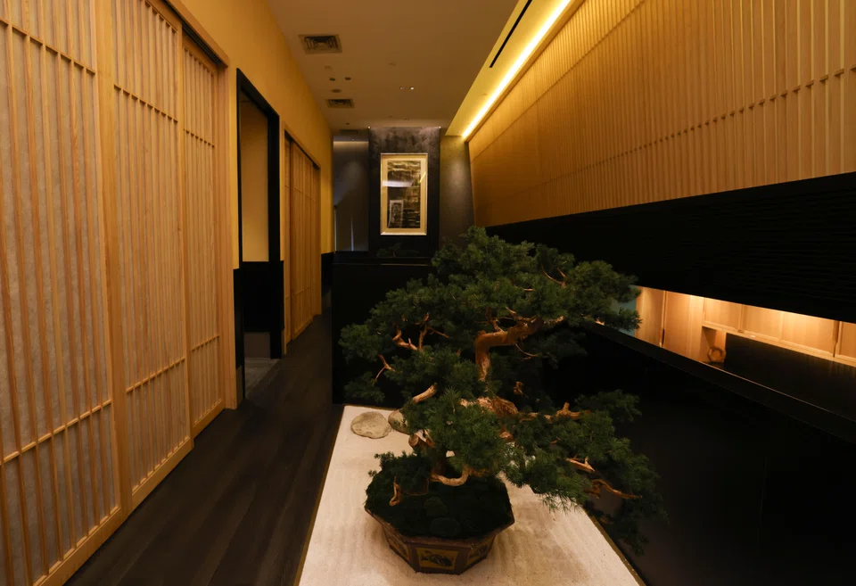 Sushi Ryujiro will be rebranded as Sushi Ryujin.