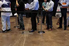 The weekly ADP figures follow a number of large companies announcing job cuts during the month, including Amazon.com and Target.