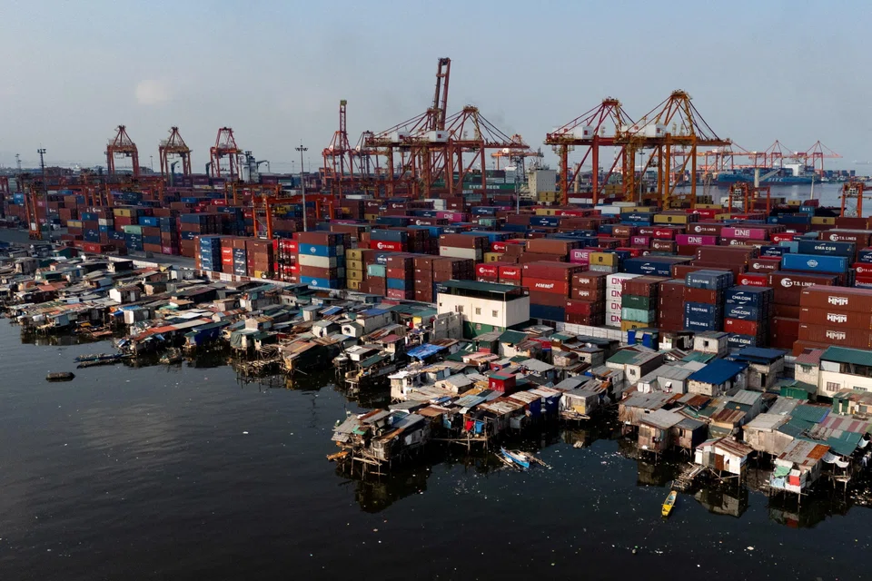 Philippines' GDP grew 4.0 per cent in the third quarter from a year earlier, well below the 5.2 per cent forecast in a Reuters poll.