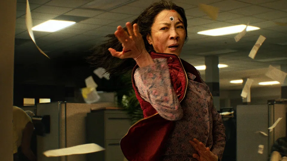 Everything Everywhere All At Once starring Michelle Yeoh is a triumph of Asian representation, but it is also one of the most culturally astute films in recent memory.