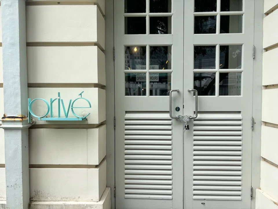 Prive said it chose to close its outlets due to a combination of external market challenges and rising operational costs. 