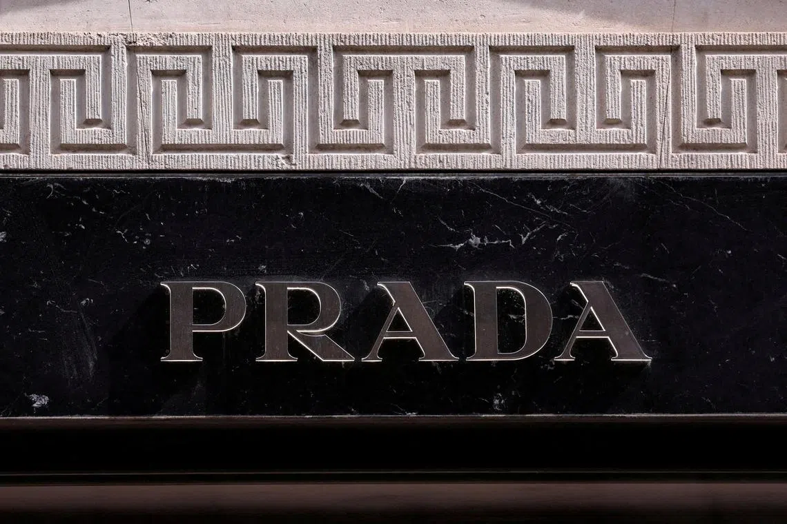 Prada’s net revenues rose to 1.34 billion euros (S$2 billion).