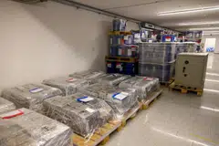 The suspension of “dual-use items  ” related to gallium, germanium, antimony (top) and super-hard materials to the US takes effect from Sunday until Nov 27, 2026