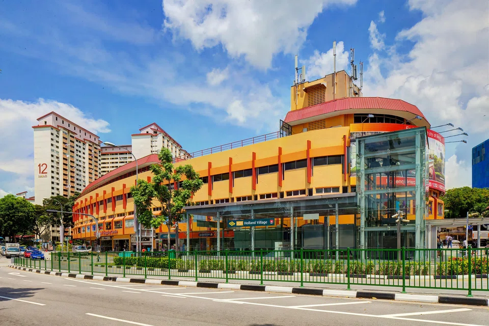 The Loi family will be exiting its investment in Holland Road Shopping Centre at a profit.