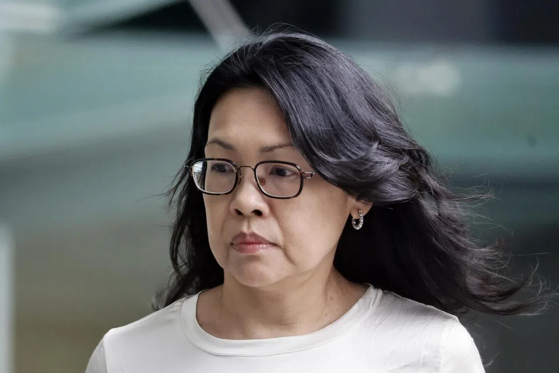 Yang Ai Chian, who was formerly employed by Hyflux as senior vice-president for legal (business), was testifying as a witness for the prosecution.