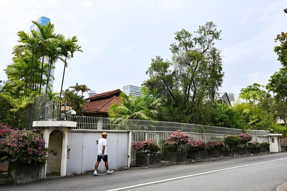 Post-acquisition, the relevant authorities will assess the condition of the buildings and structures within 38 Oxley Road, and undertake a detailed study to consider the next steps.