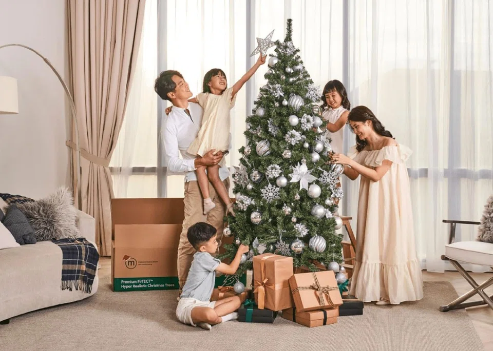 Forgo the live Christmas tree and get an artificial one that will last for years.