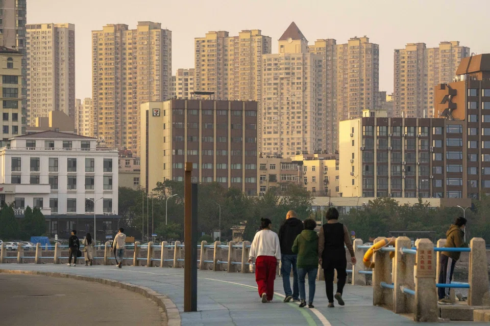 China’s property slump is drawing heightened attention as the economy shows fresh signs of weakness.