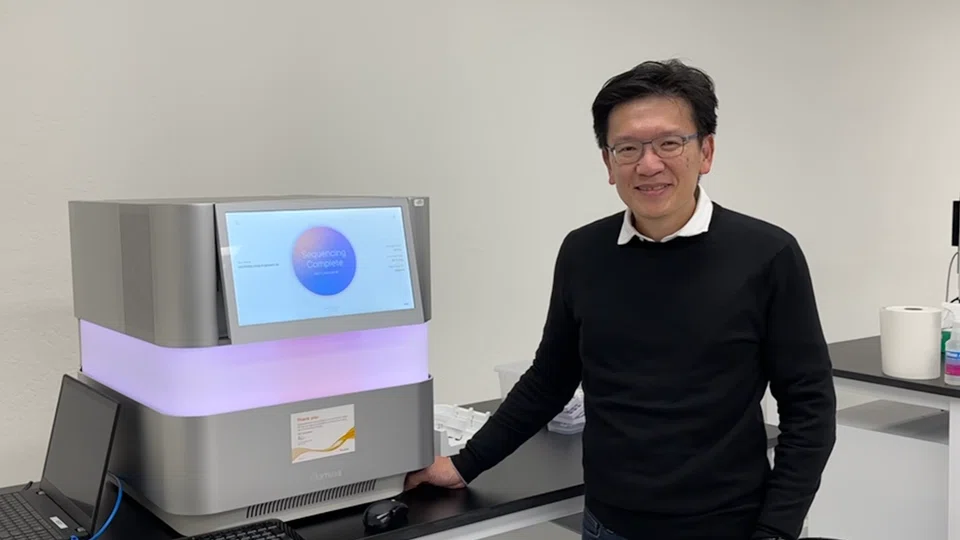 Dr Tan Min-Han, founder and chief executive officer of Lucence, sees the approval of Medicare as a door opener for other insurance providers in the US.