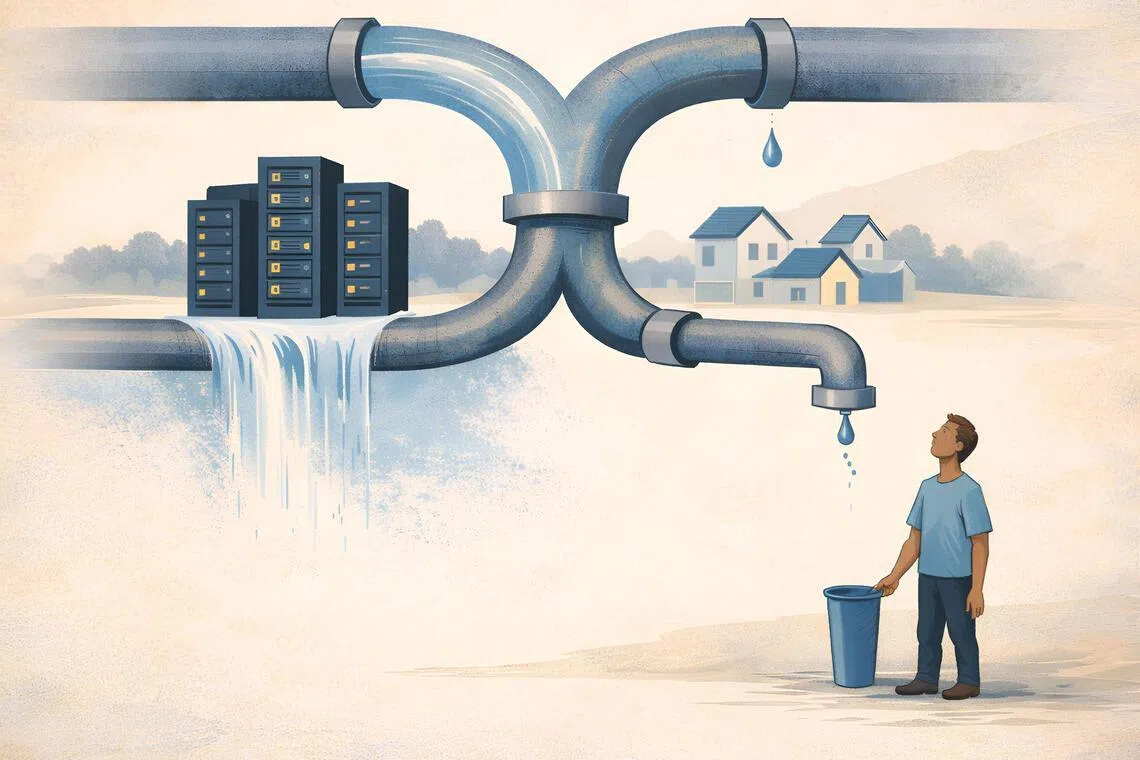 Across South-east Asia, many cities seek foreign investment in the form of data centres, but must therefore grapple with the facilities’ insatiable demand for water.