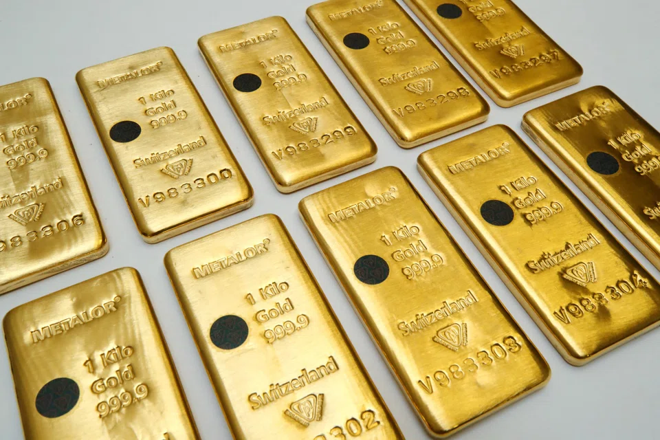 US gold futures gained 0.3 per cent to US$2,689.60 on Wednesday.