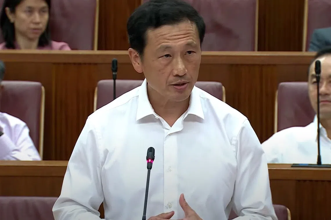 Singapore’s political development will be influenced by how political parties play their respective roles, says Coordinating Minister for Social Policies Ong Ye Kung.