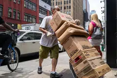 The improvement in orders suggests demand is holding up yet remains tenuous as customers of service providers adjust to still-elevated prices and higher interest rates.