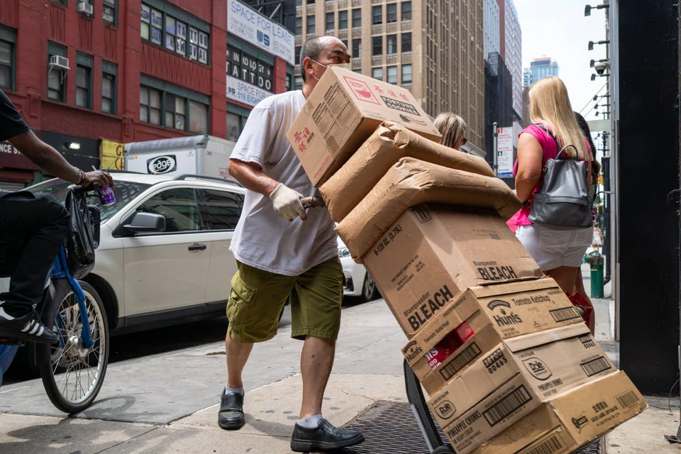 The improvement in orders suggests demand is holding up yet remains tenuous as customers of service providers adjust to still-elevated prices and higher interest rates.