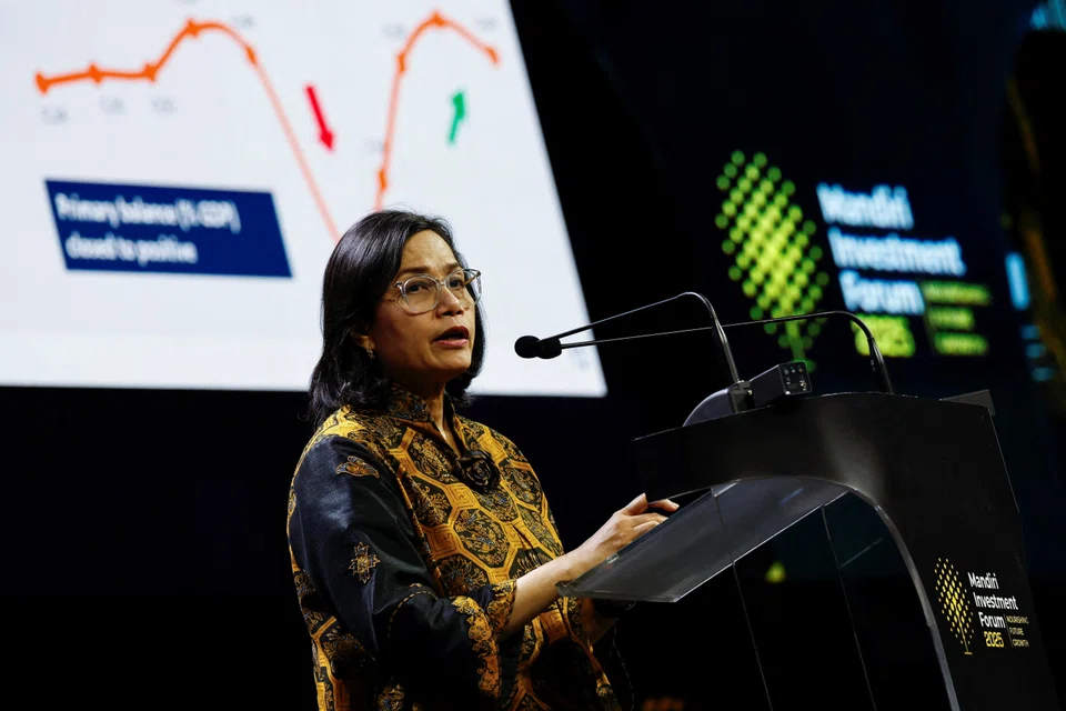 The shortfall stood at 31.2 trillion rupiah (S$ 2.5 billion) in the first two months of 2025, equivalent to 0.13 per cent of gross domestic product, Finance Minister Sri Mulyani Indrawati said.