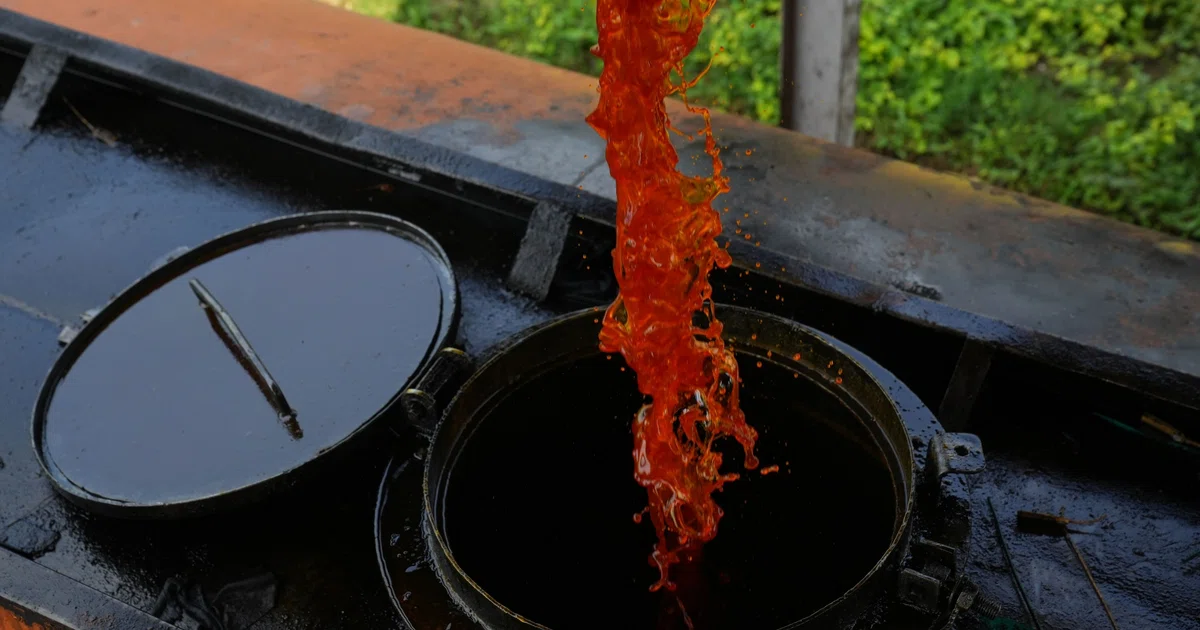 Food inflation fears abate as cooking oils and grains plummet - The ...