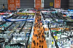 The US pavilion at the expo housed exhibits from industry bodies dealing in wine, ginseng, potatoes and more.
