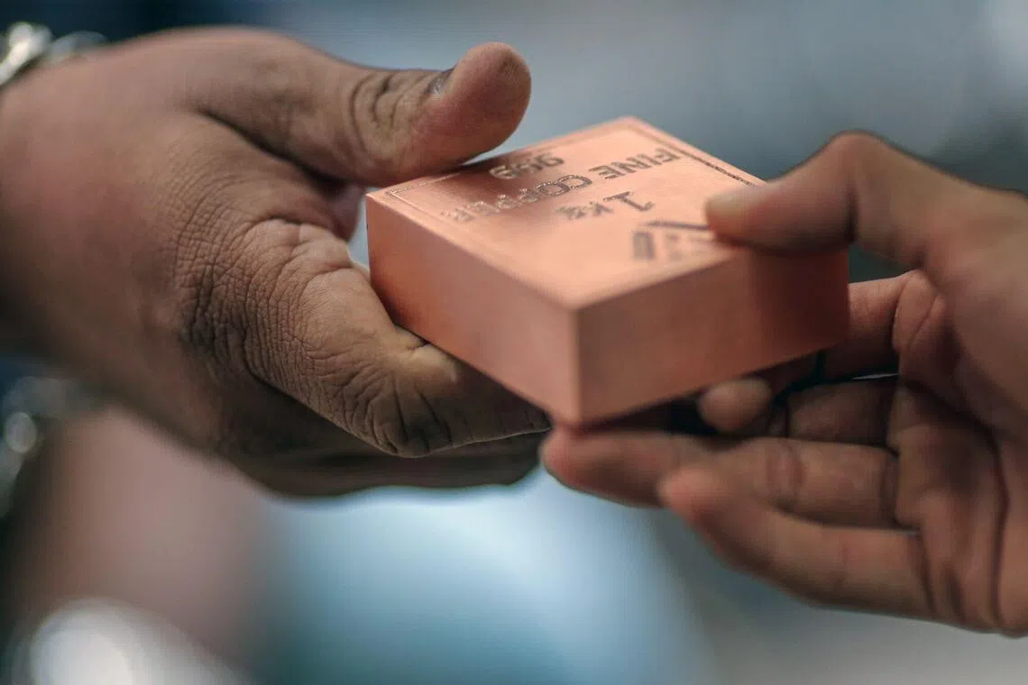 Grasberg is the world’s second-largest copper mine and accounted for 3% of the world’s mined copper before the September mudslide. 