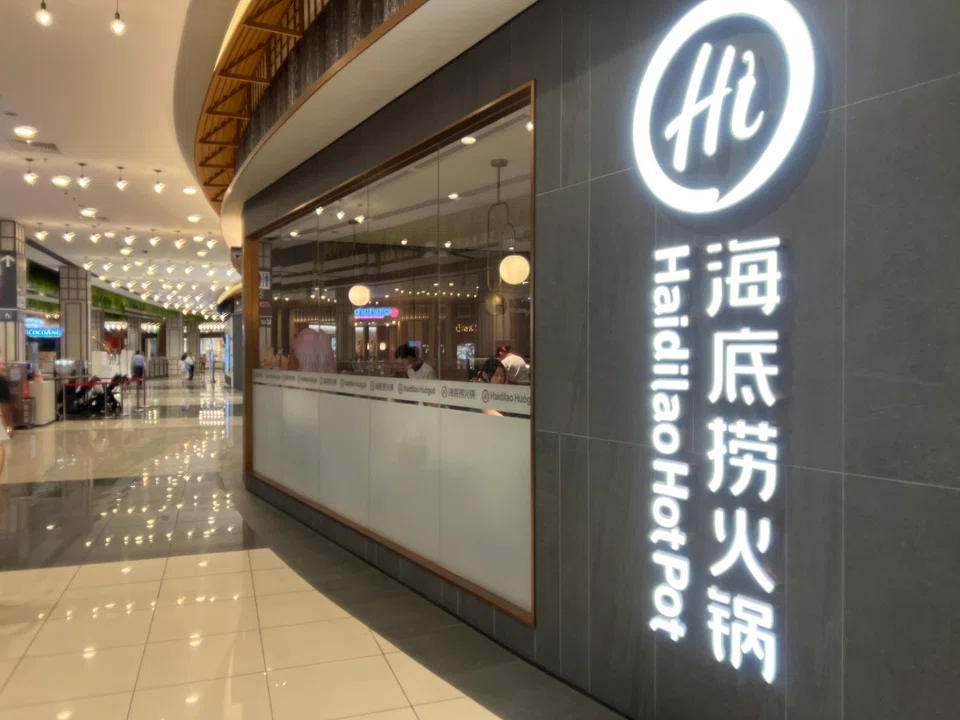 Hotpot chain Haidilao ranks among the top destinations for cross-border spending.