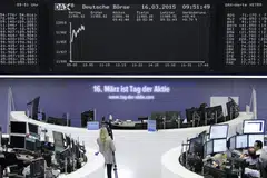 The continent-wide Stoxx 600 closed 0.5 per cent lower, snapping a three-day winning streak.