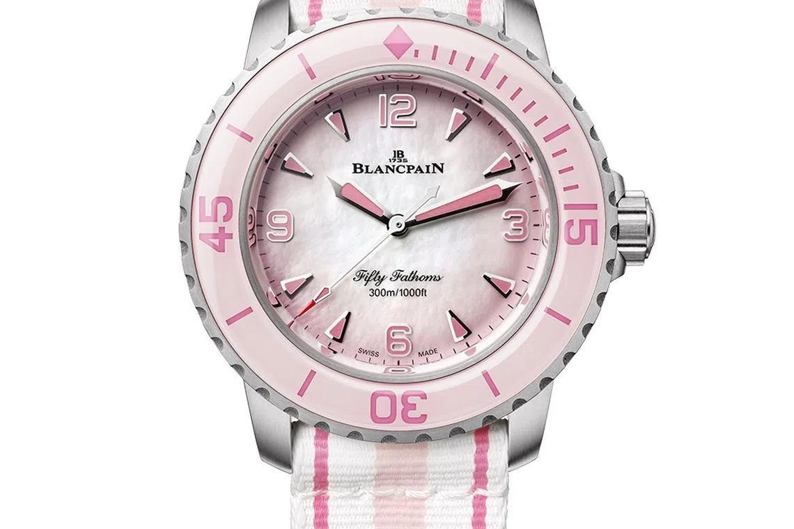 Blancpain introduces two new Fifty Fathoms Automatique models, designed specifically for women.