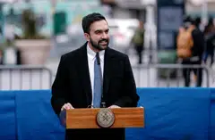 In one of his first acts as mayor, Mamdani (top) declared that the city would intervene in the case, making the apartments’ fate a referendum on his ability to protect New York renters.