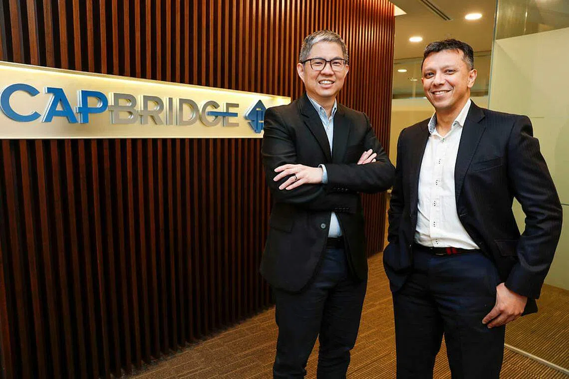 SGX, CapBridge eye growth-stage companies