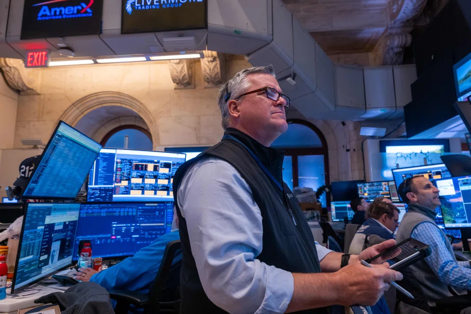 The Dow Jones Industrial Average rose 108 points, or 0.23%, at the open to 47,095.06.