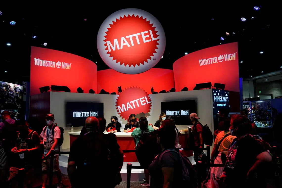 Mattel expects to generate cost savings of about US$75 million this year, after surpassing an earlier goal of US$60 million within the first nine months.