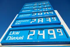 Germany will limit price changes at gas stations to once per day, its economy minister says on Wednesday.